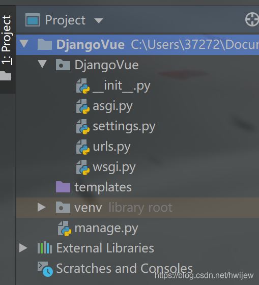 手把手教你使用Django + Vue.js 快速构建项目