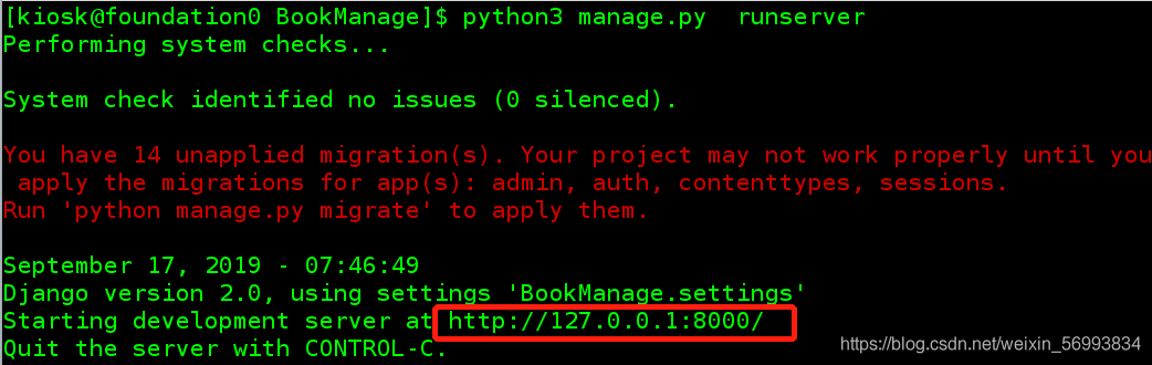 python Django框架快速入门教程（后台管理）