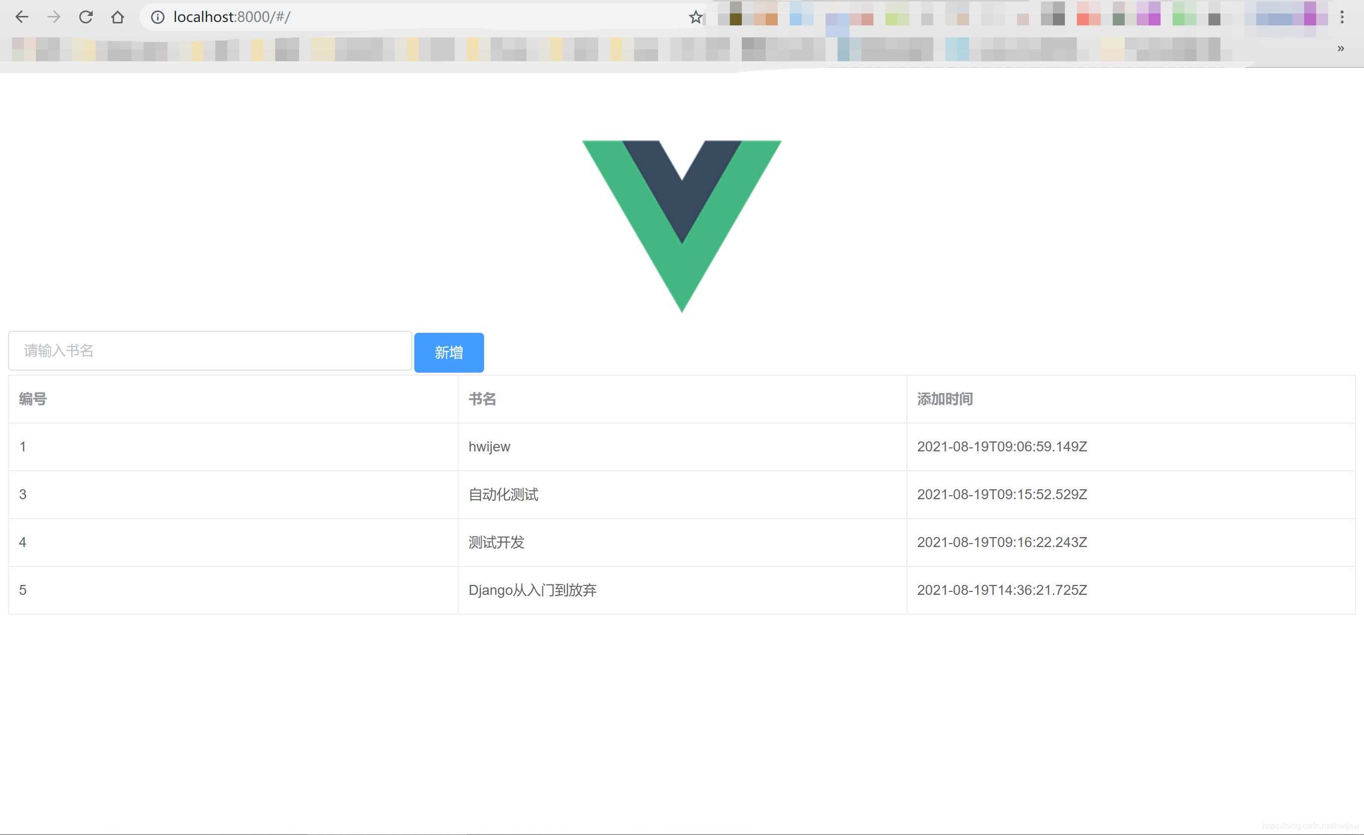 手把手教你使用Django + Vue.js 快速构建项目