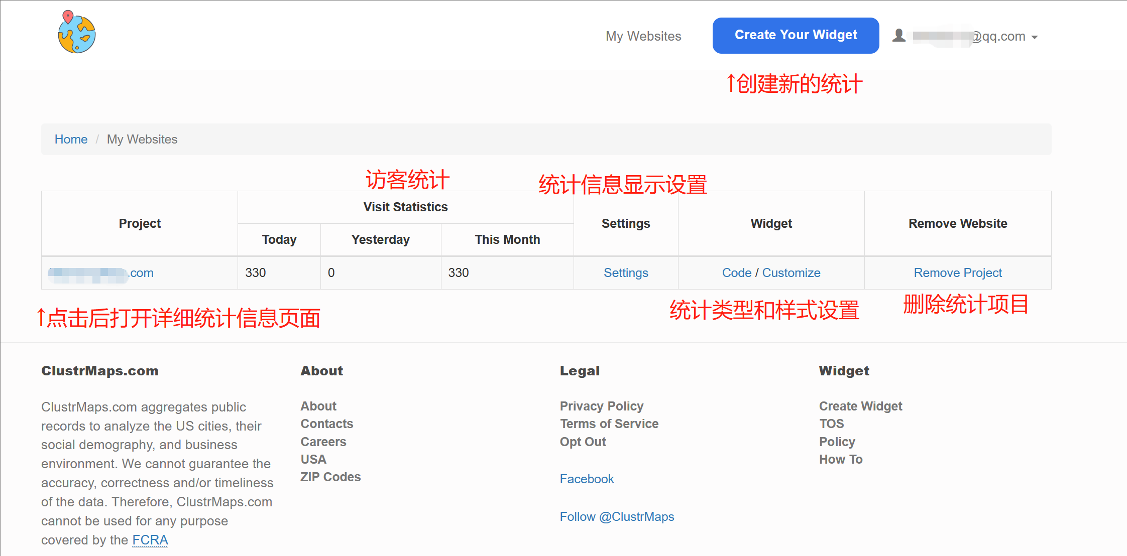 ClustrMaps进阶指南：解锁访客数据，这些隐藏功能太强了！